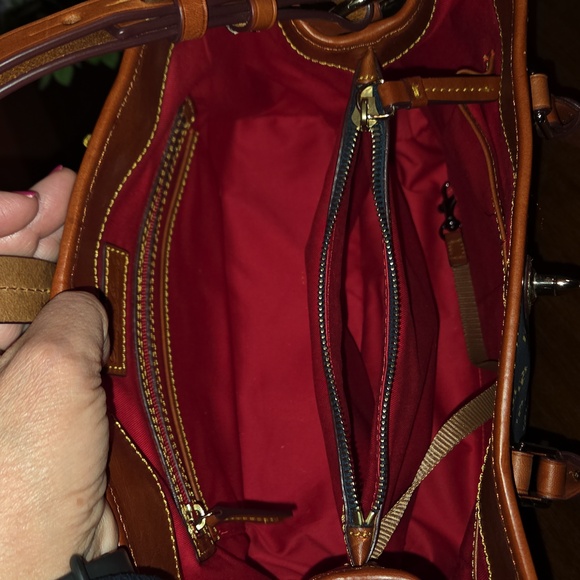Dooney & Bourke Gretta Perry Satchel - Picture 10 of 16